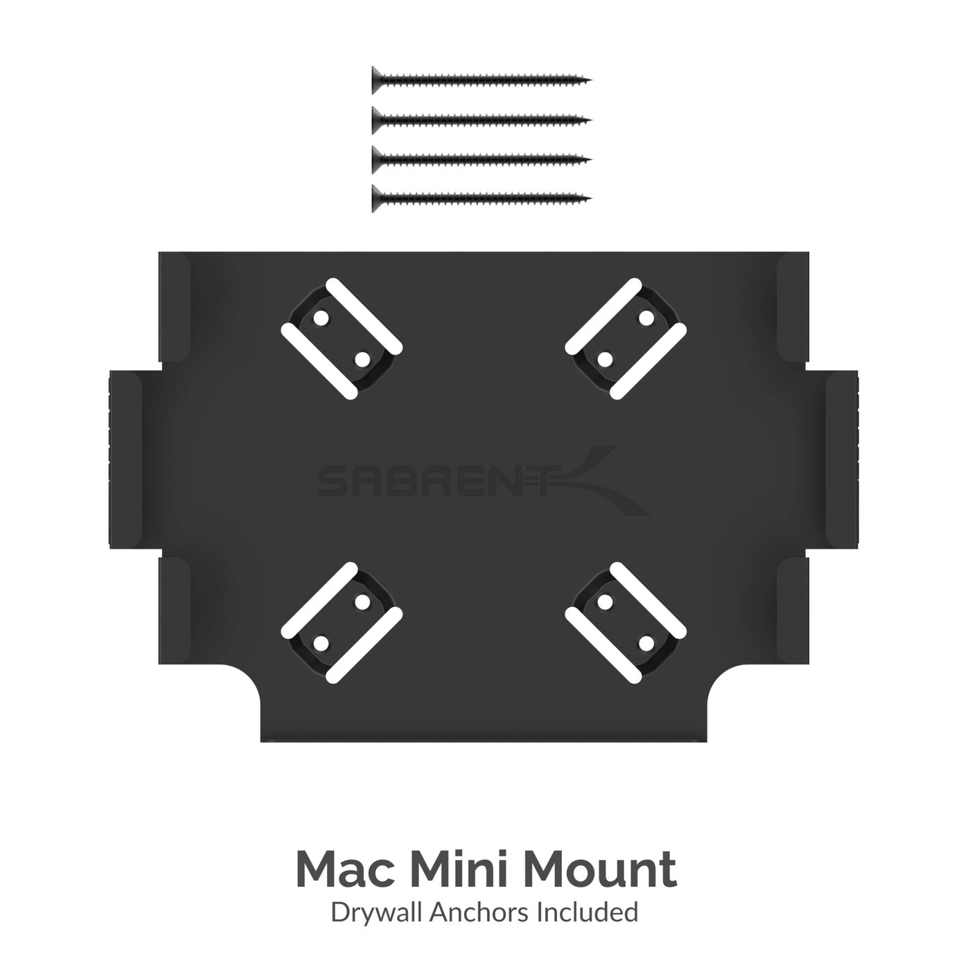 Mac Mini VESA Mount - Wall Mount Under Desk Mount