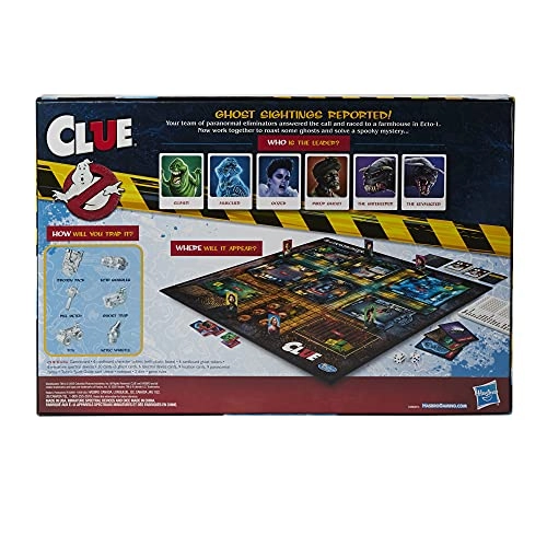Clue: Ghostbusters Edition - Cooperative Movie