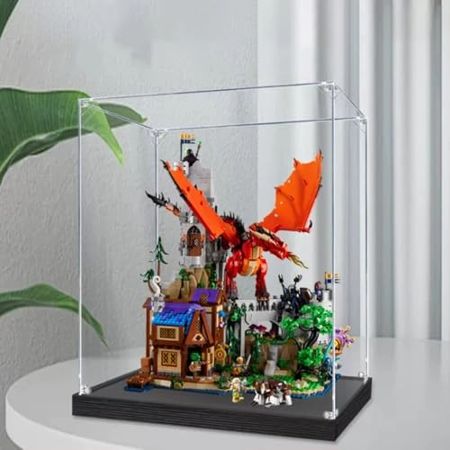 Figures Display Box - 40x35x50cm Acrylic