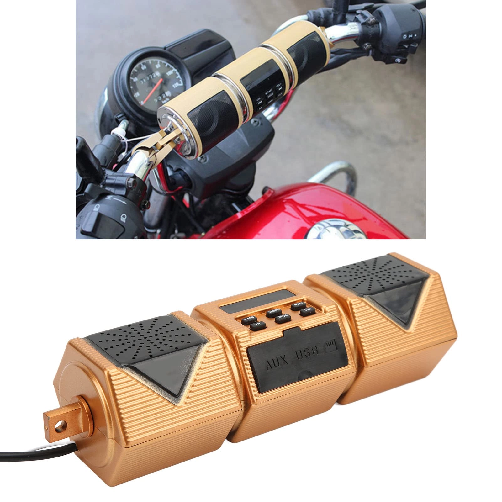NDNCZDHC Motorcycle Speaker - 1