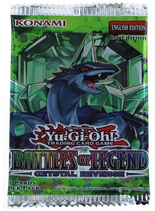 Battles Of Legend Crystal Revenge Booster - 5pcs