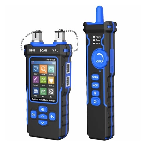 nmbhus NF 8506 - Multifunction Ethernet Cable Tester PoE Ping Test