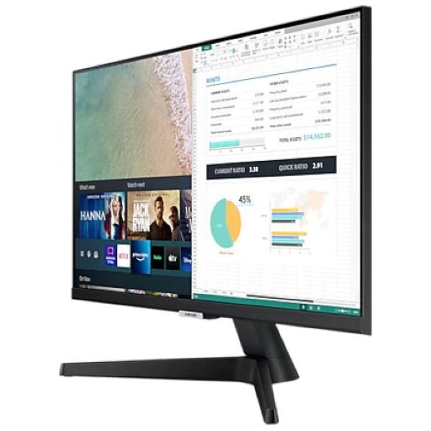 LS24AM506 - 24 inch 1920 X 1080 pixels