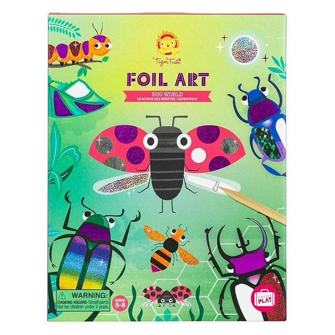 Foil Art - Bug World - 3+ years
