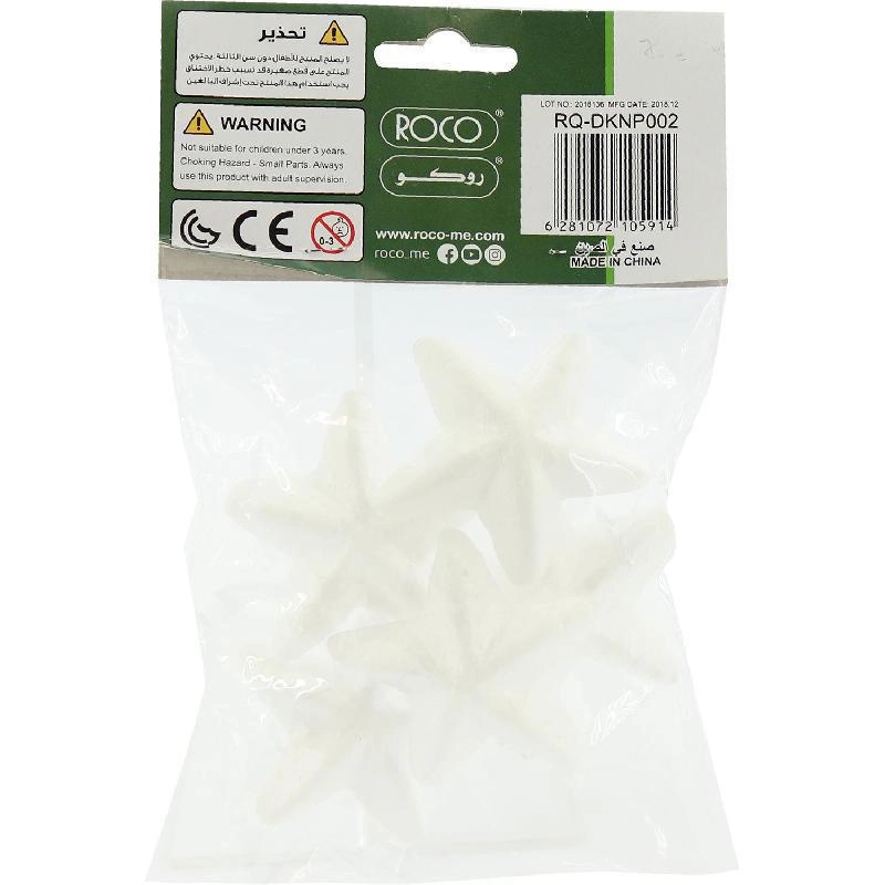 Roco Five Star - 65 mm White Foam Art