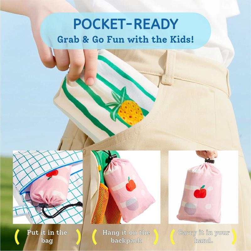 Hugz Picnic Mat - Suitable for 3 Years and Above