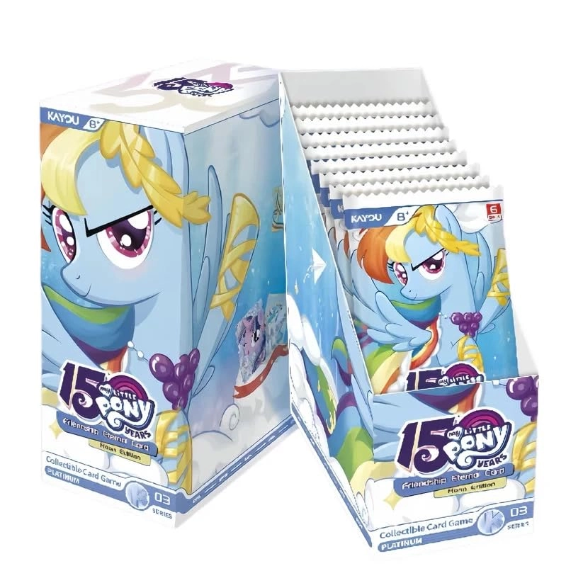 Kayou My Little Pony Moon Edition SEA WAVE 3 - English 10pcs