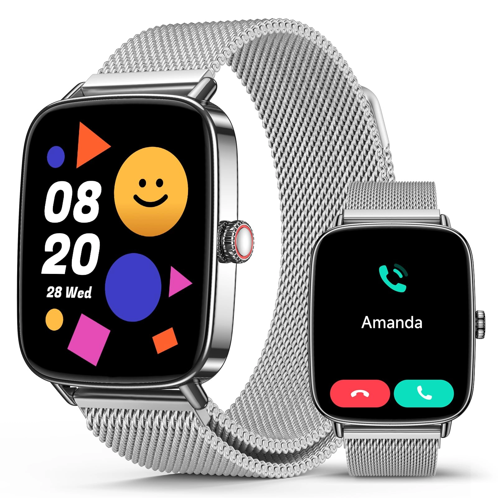 Smart Watch Metal GPS
