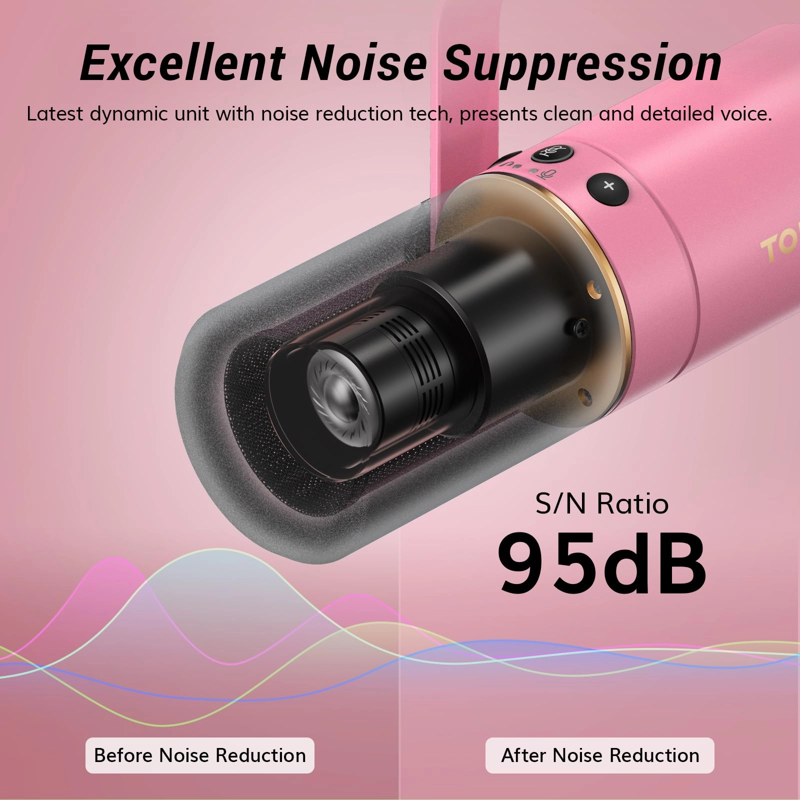 TD510 USB+XLR Microphone