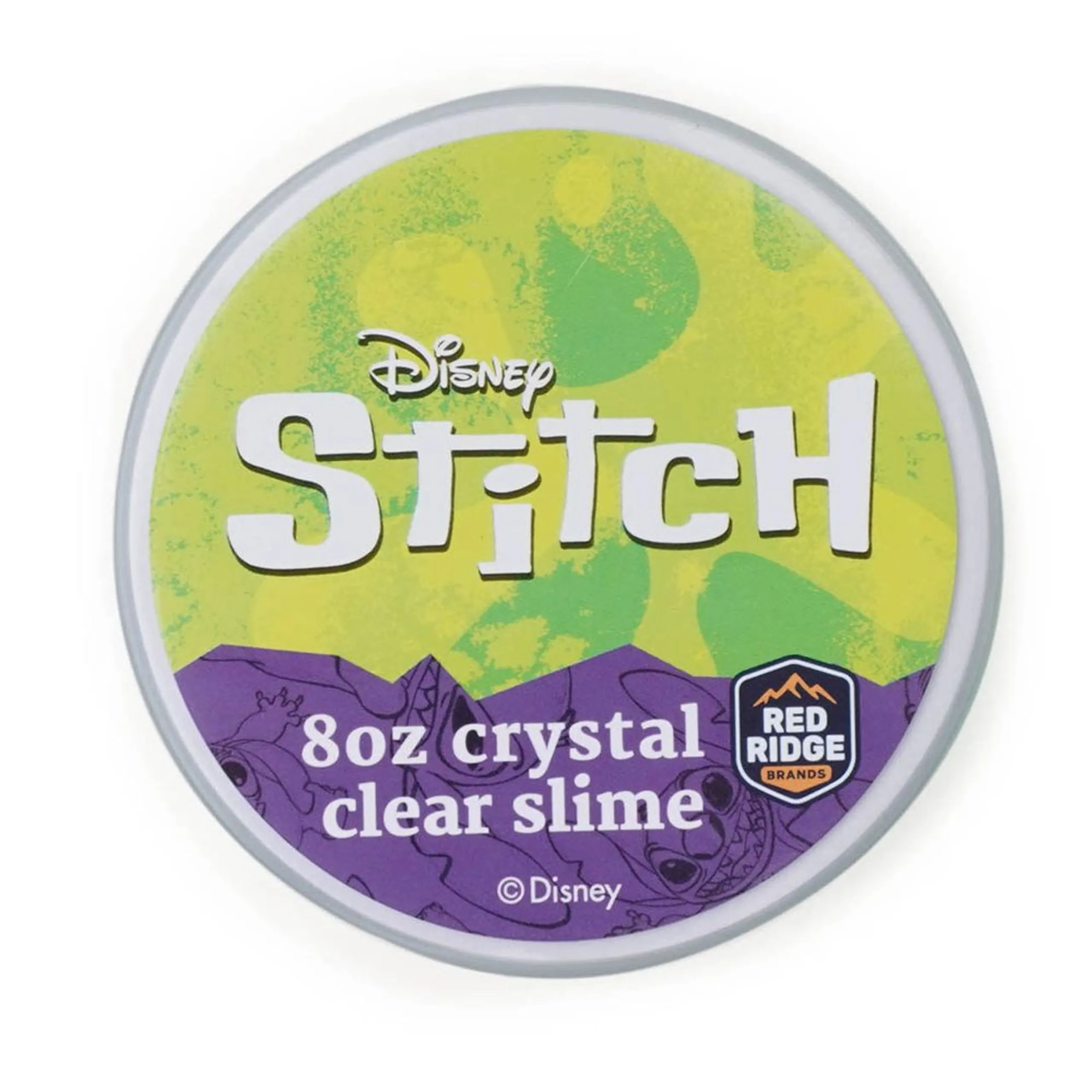 Disney Stitch Crystal Clear Slime - 236 ml 3 years+