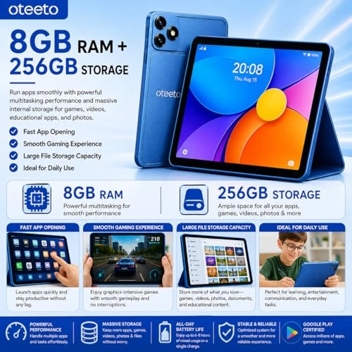 TAB76 - 6GB 7-inch 256GB