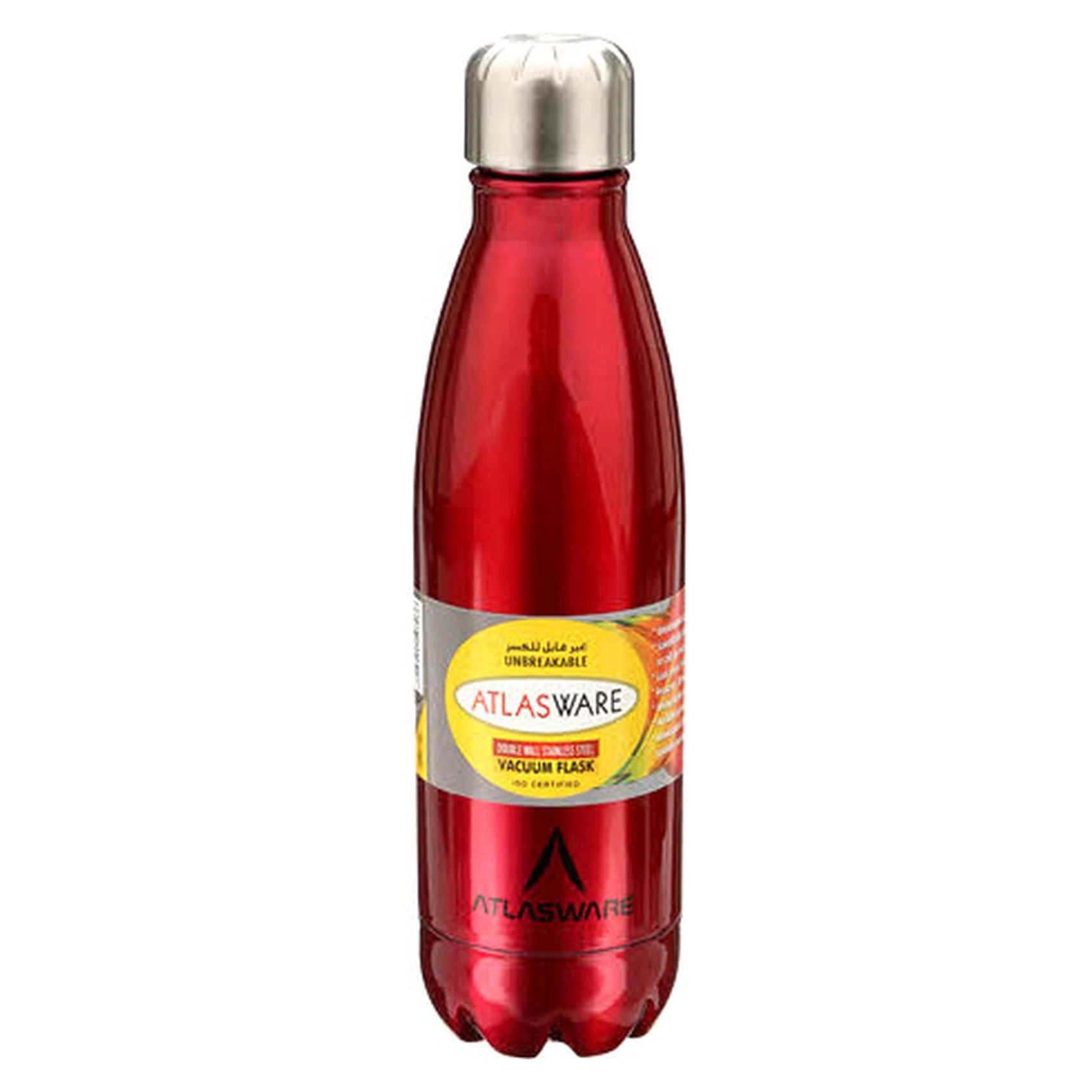 Carrefour Stainless Steel Vacuum Bottle - 500ml