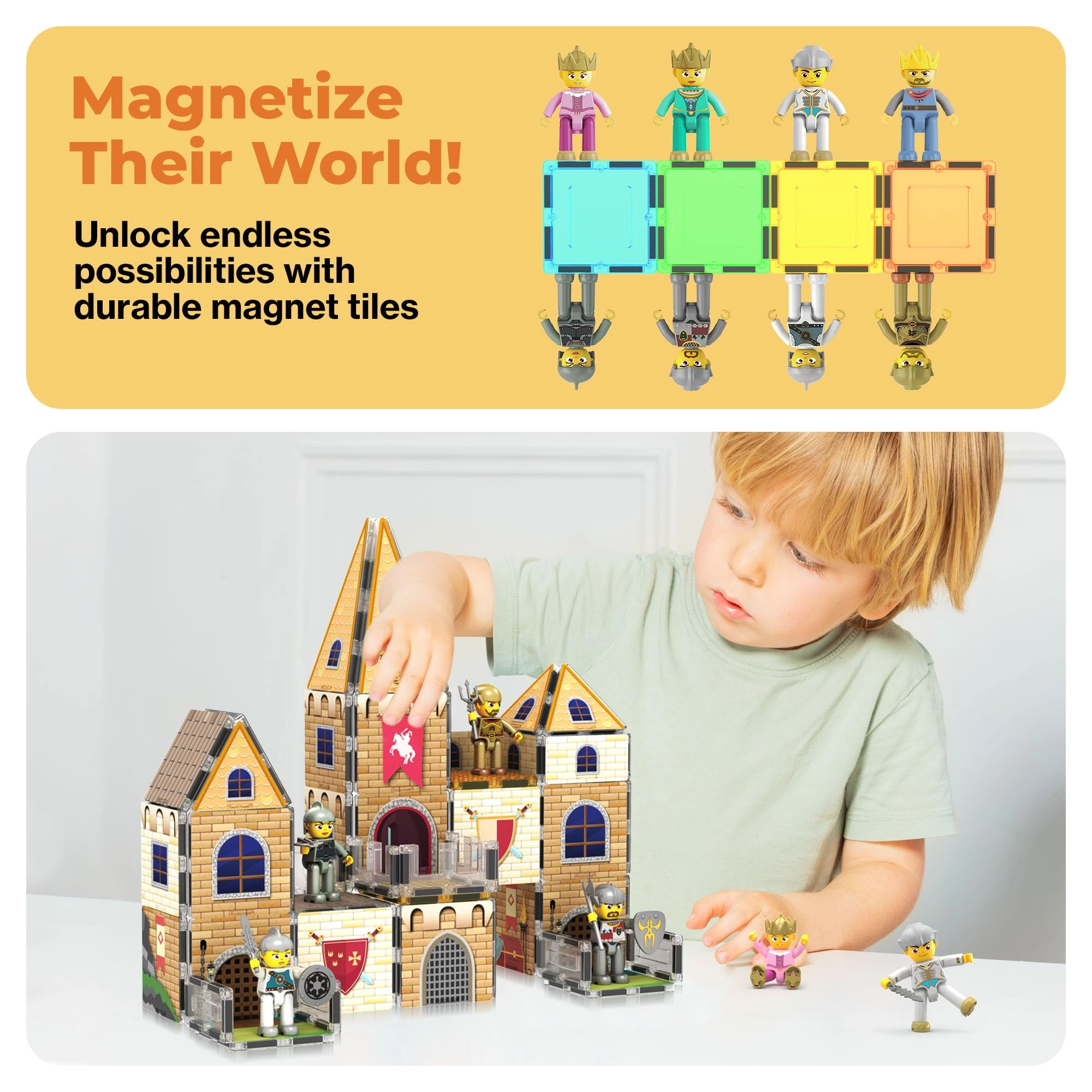 PTQ01 - Medieval and Castle 70pcs