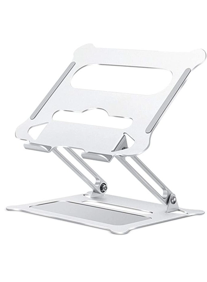 Laptop Stand - Foldable Adjustable Aluminum