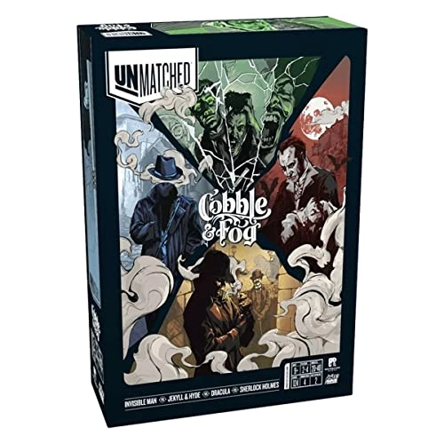 Unmatched: Cobble & Fog