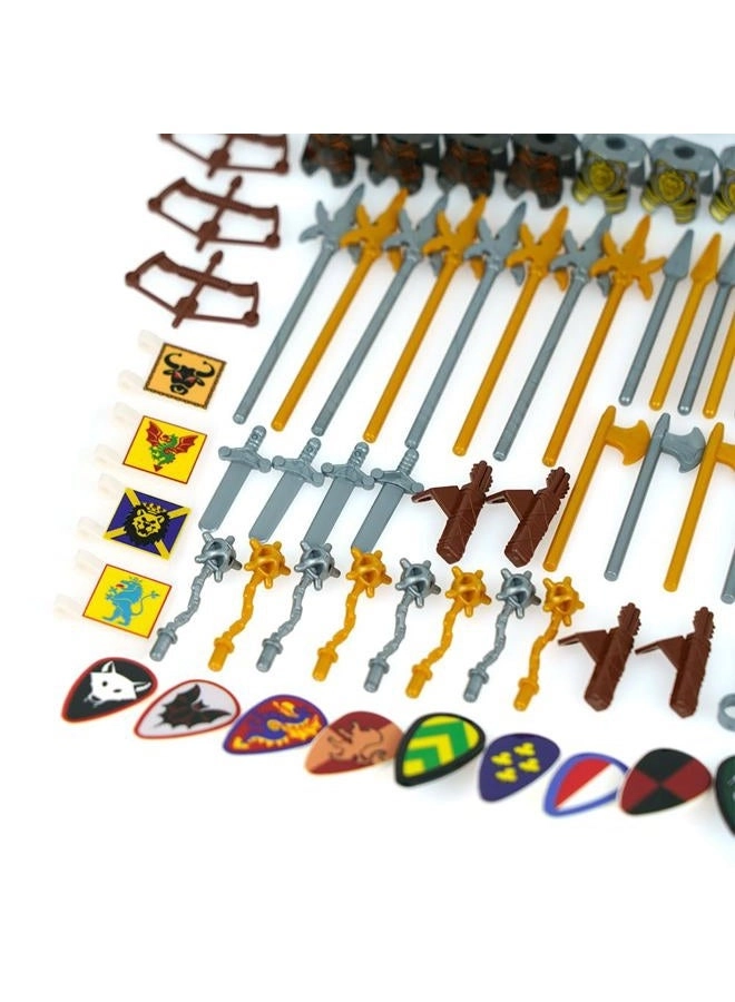 Medieval Knights Weapons Armor - 1 pcs