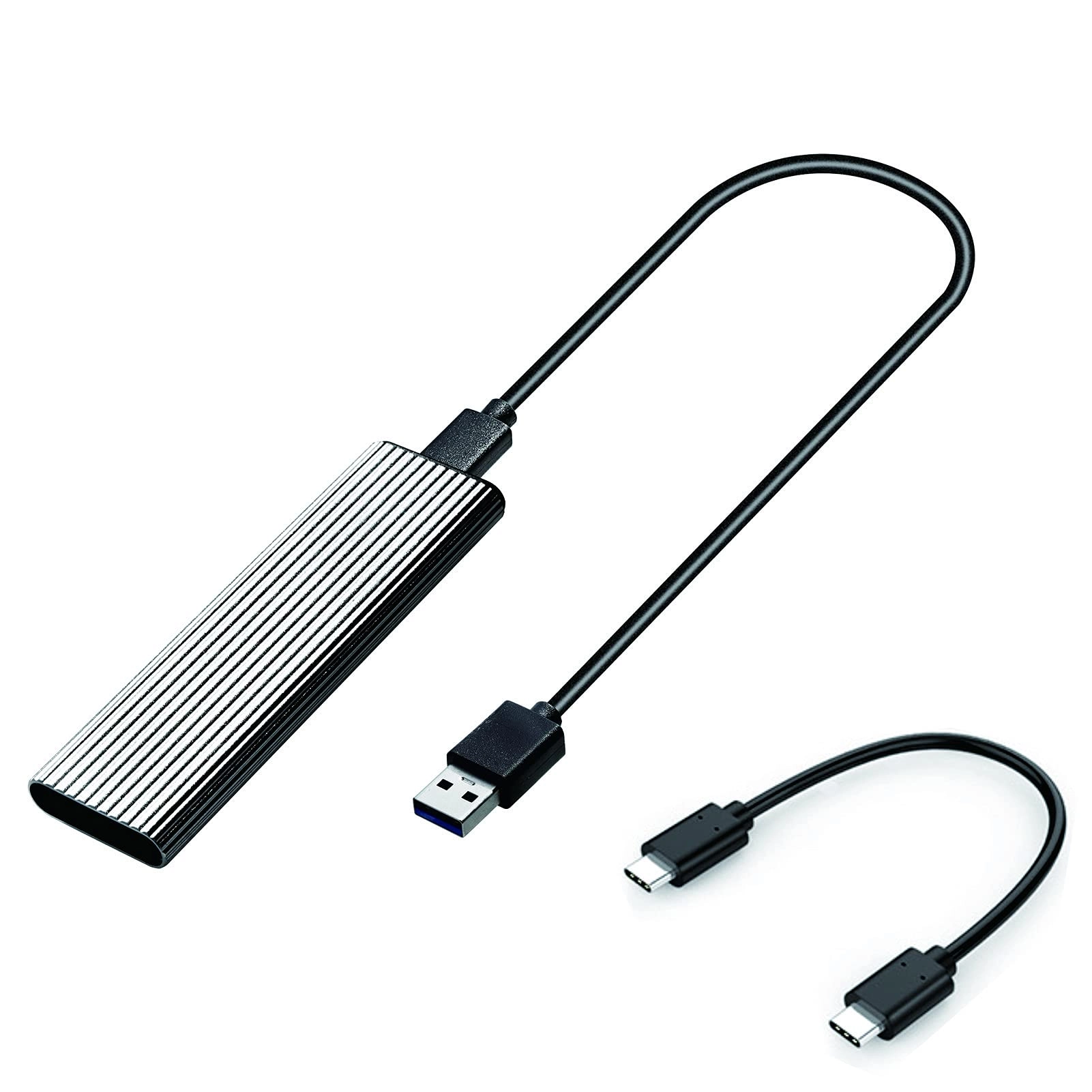 Obery M.2 SATA NVME to USB 3.1 Hard Drive Enclosure