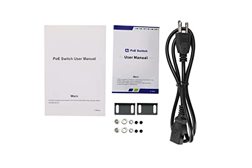 11 Port | 8*PoE+ 11-ports