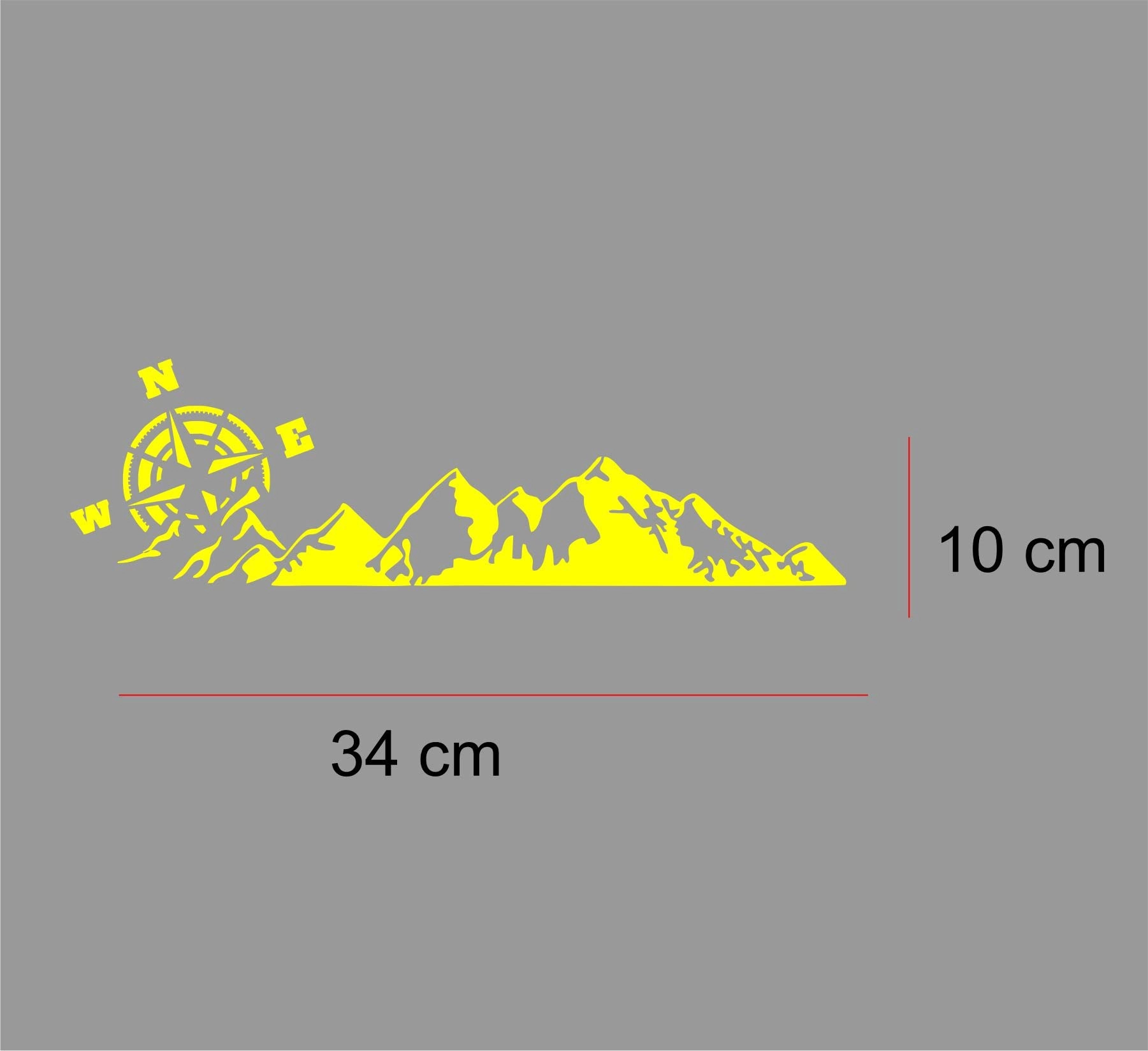 Car Dashboard Stickers