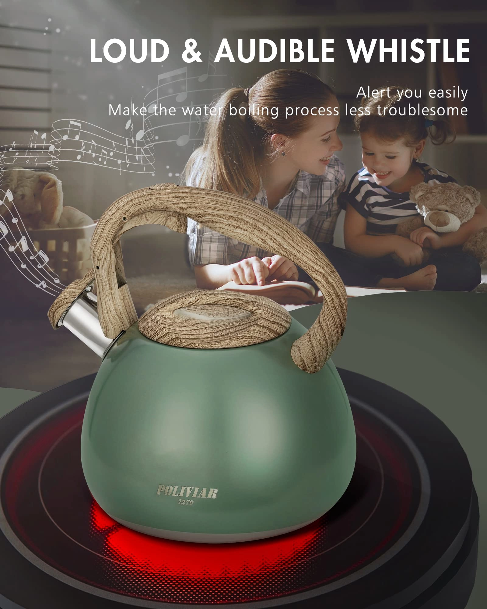 Stove Top Kettle - 2.7 L