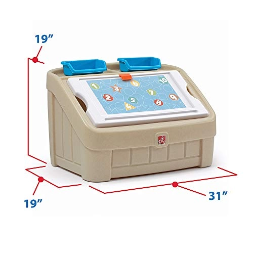 Box & Art Lid - Plastic