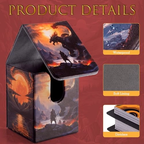 Deck Box - 110+ cards