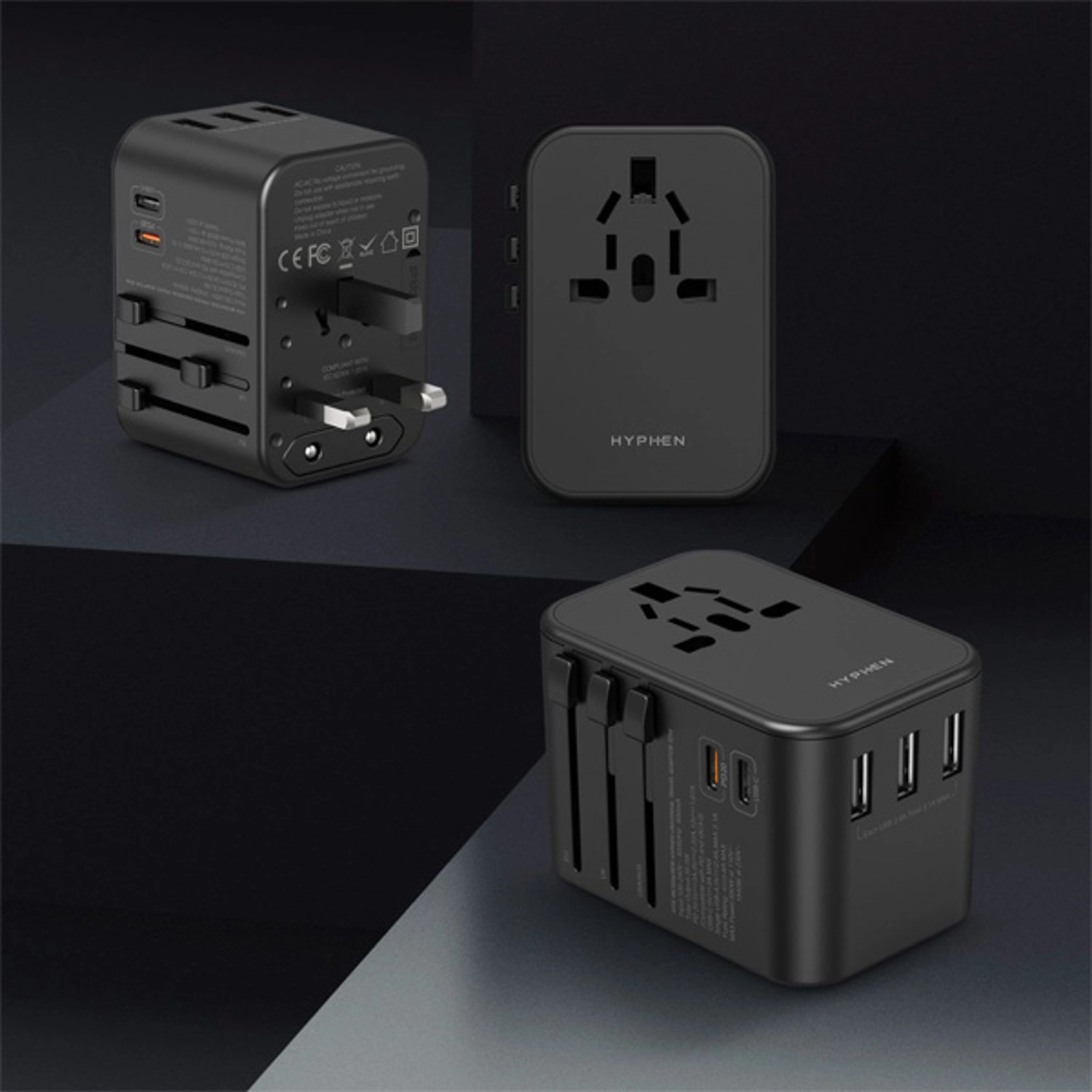 HTA-BK35W3516 - EU/UK/USA/AUS 35 Watt