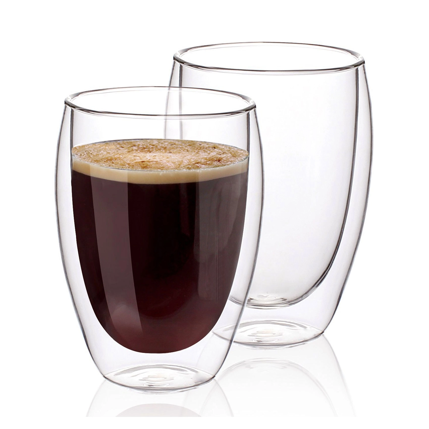 Hassani Trading Company Double Wall Tumbler Cup - 2 pcs - 350 ml