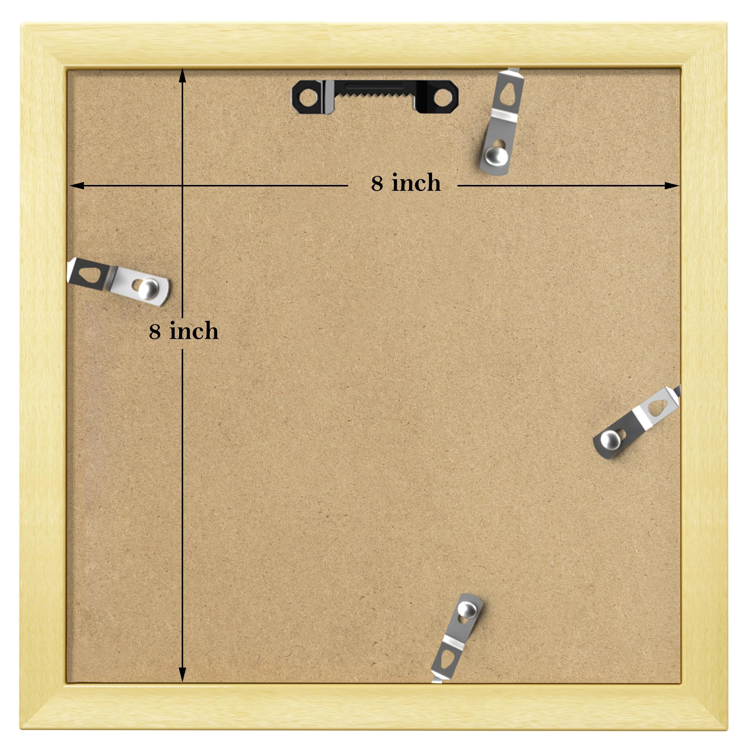 Picture Frames - 8x8 for 4x4 9