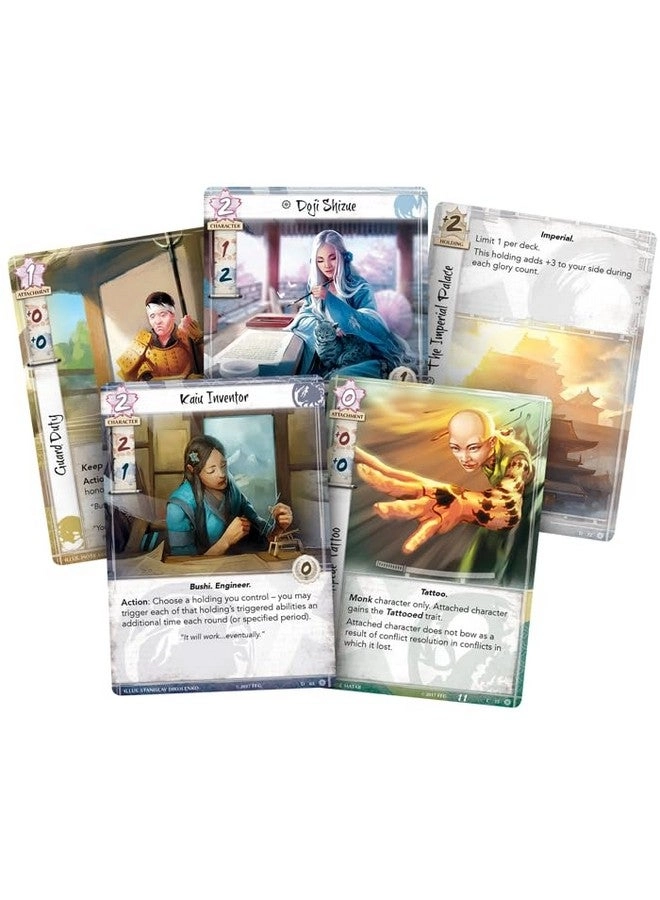 L5R LCG: The Chrysanthemum Throne - Dynasty pack