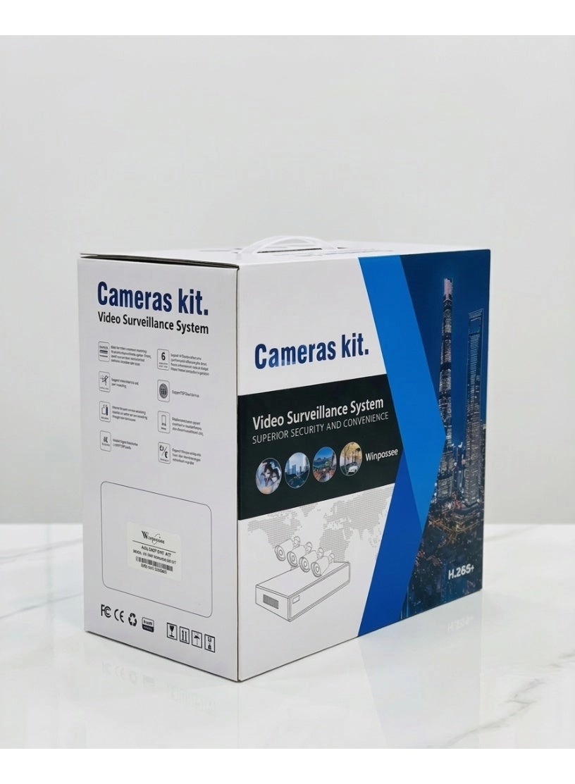 4CH 1080P NVR - 4pcs