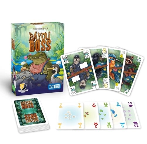 Bayou Boss - Card Game