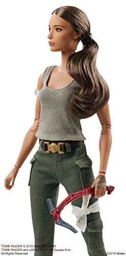 Lara Croft Doll - Collectible Articulated Ages 36+