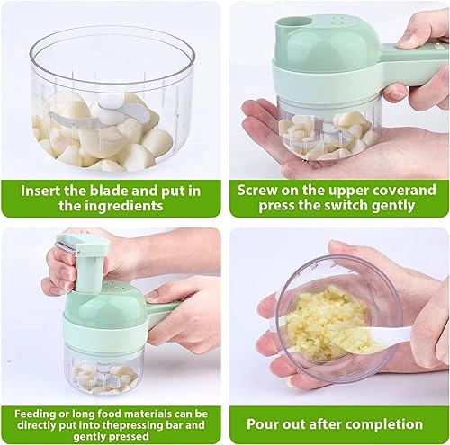 4-in-1 Kitchen Chopper - 460 KW