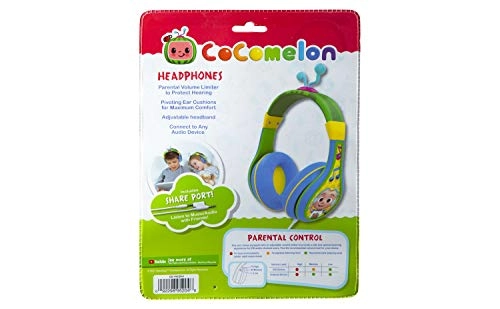 Cocomelon Headphones Wired Headphone
