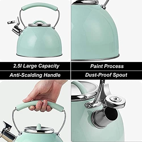 Stainless Steel Kettle - 2.5L