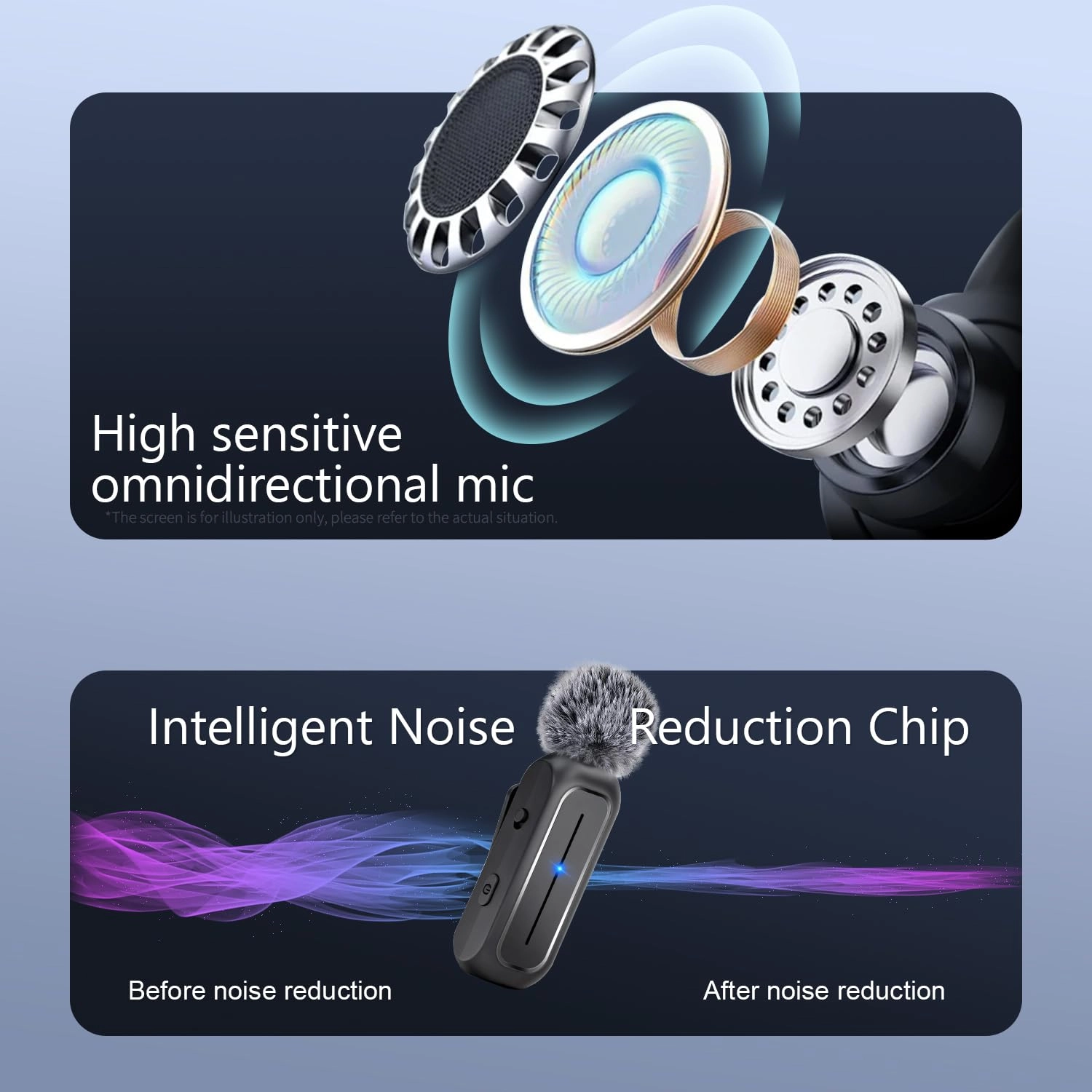 WB281 Wireless+USB Microphone Bundle