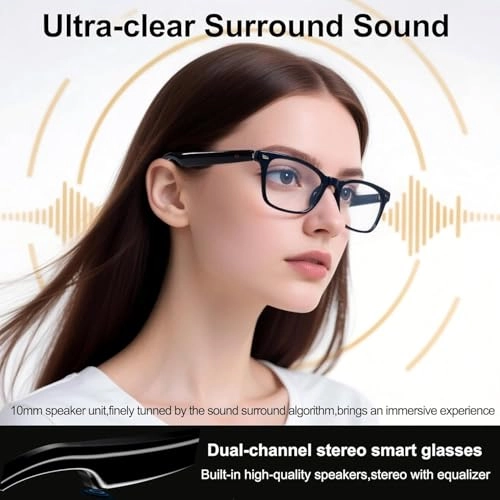 Deepseek R1 - Bluetooth 140+ Languages Photochromic Lenses