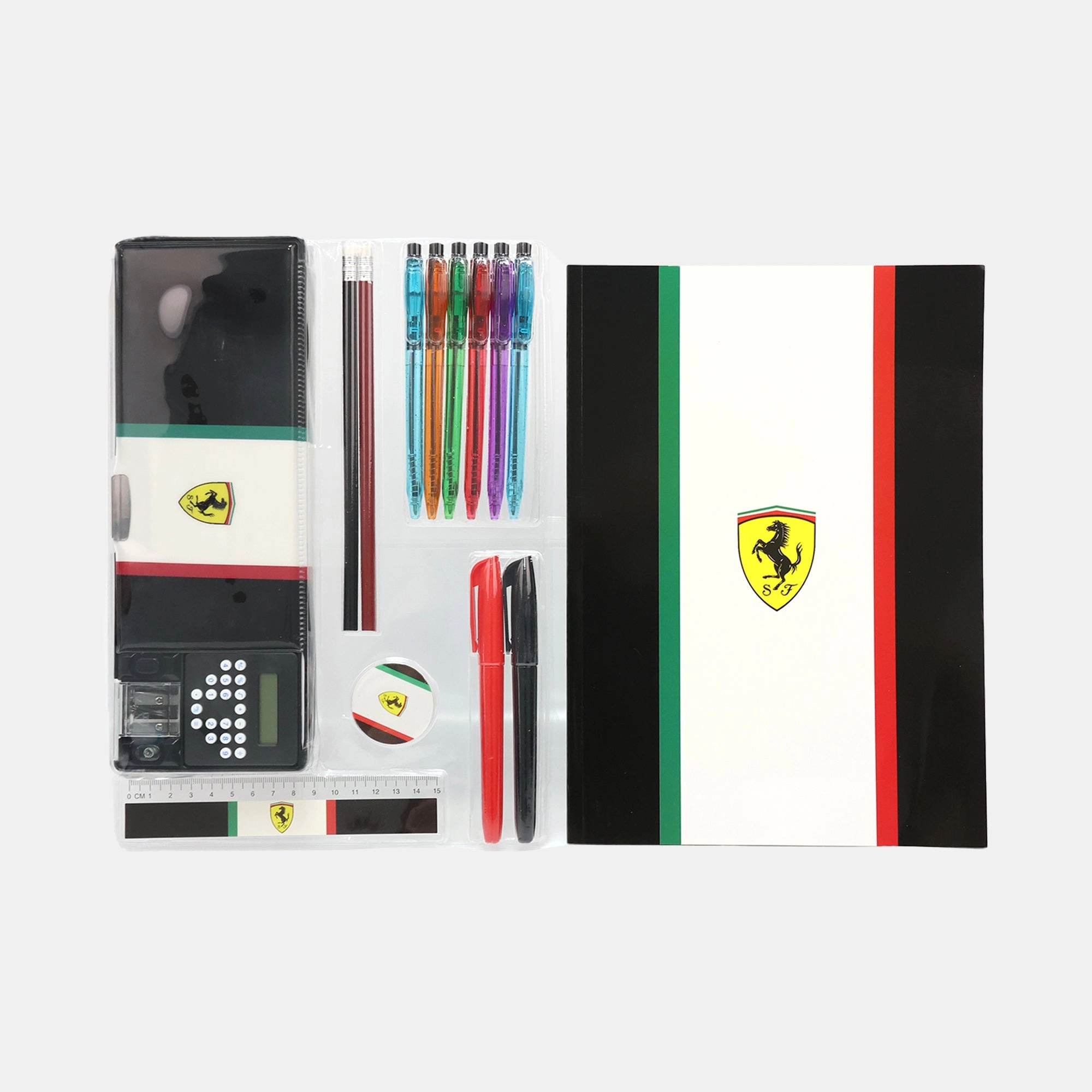 Racing Stationery Set - 14 pieces
