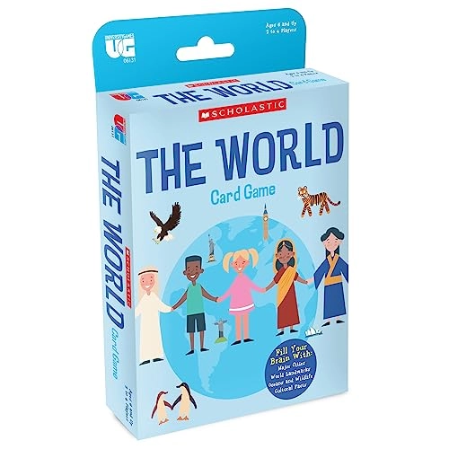 The World Travel Card Game