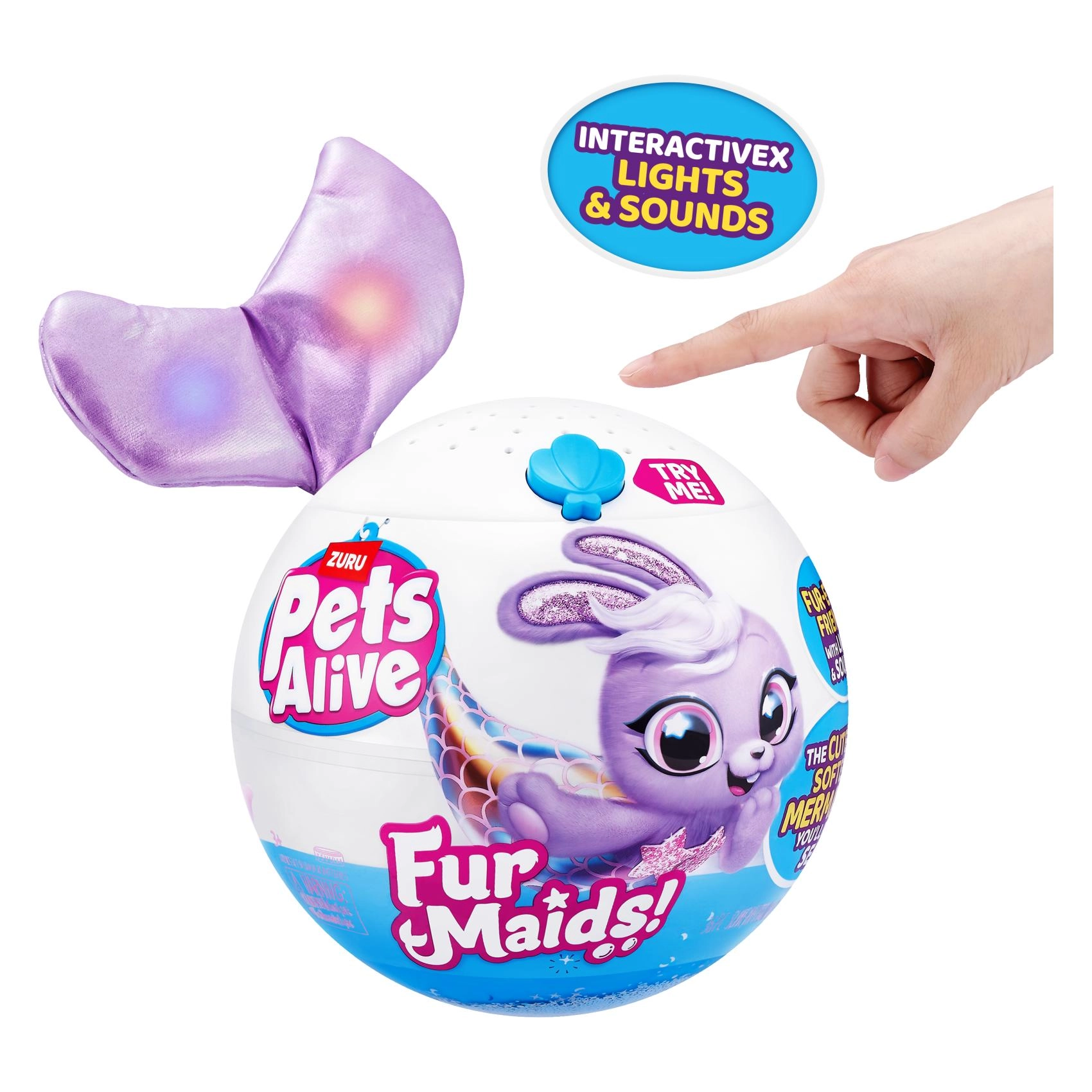 Pets Alive Series 1 Shrink Wrap Furmaids - Interactive