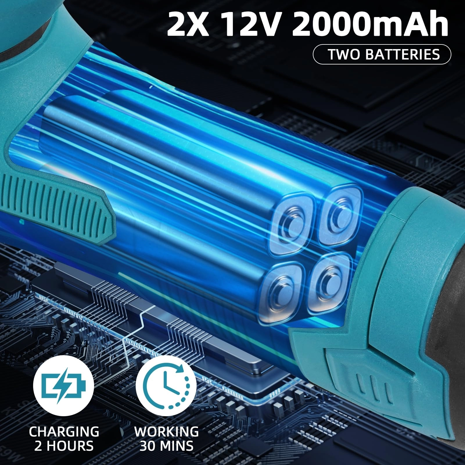 VC - 1600W 7-inch