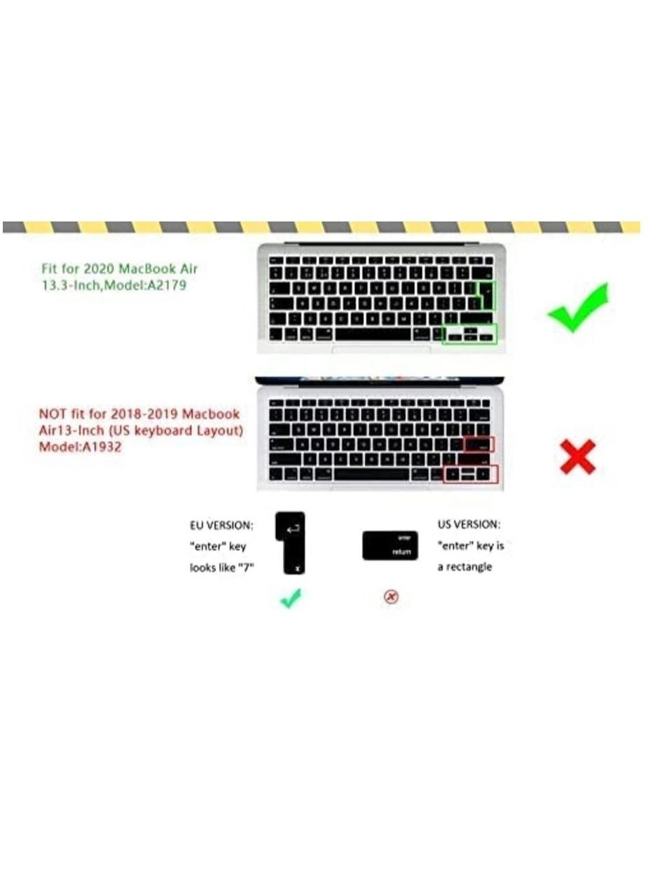 Keyboard Silicone Cover - Russian