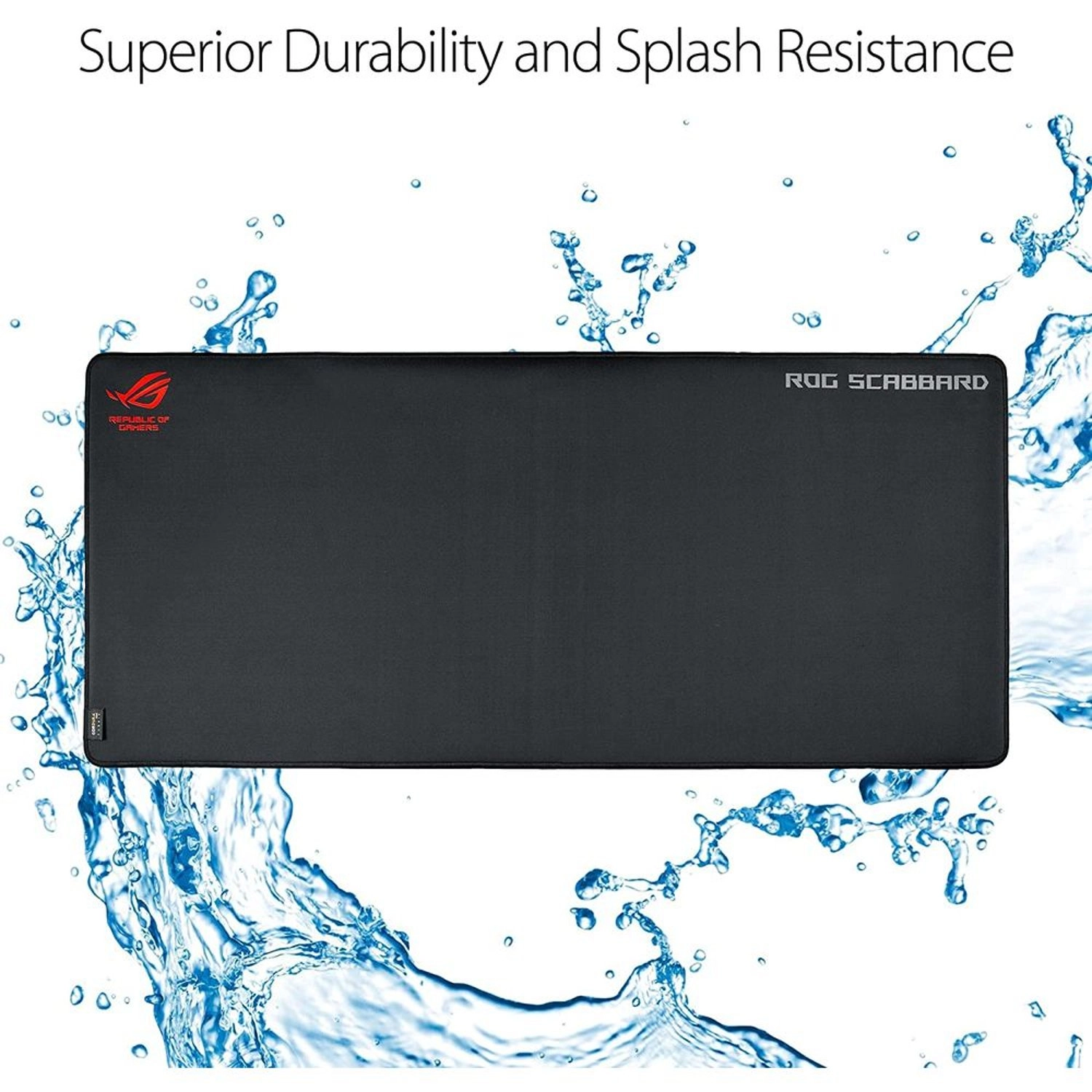 ROG Scabbard II XXL Cloth Gaming Mouse Pad - 90x40 cm