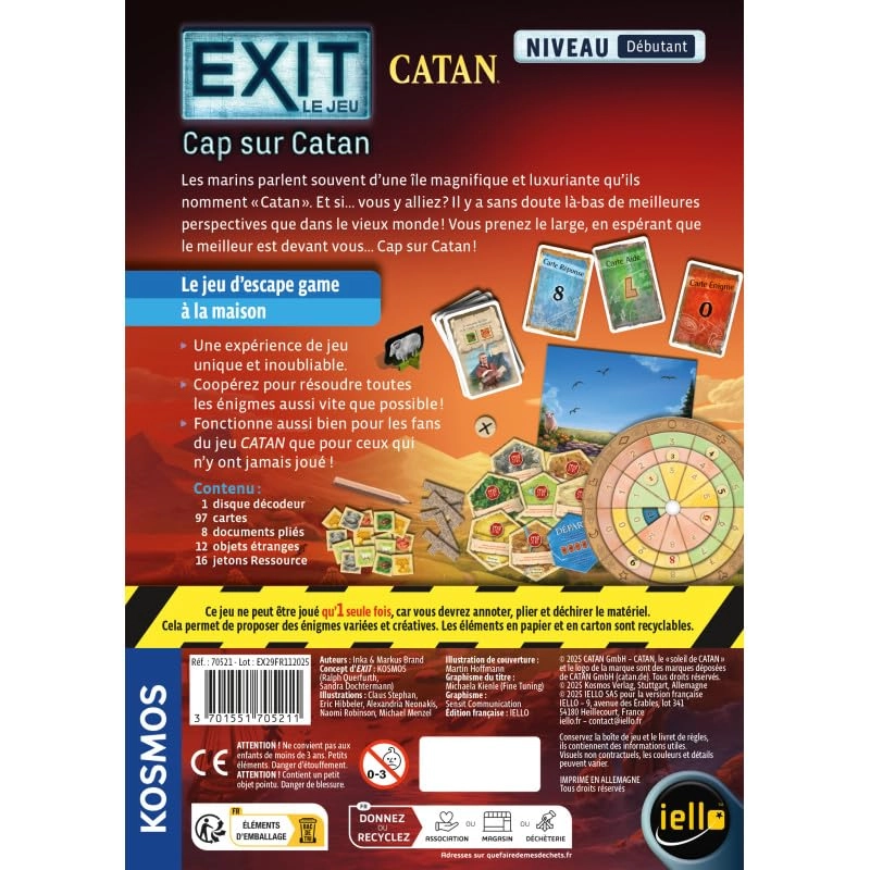 Exit - Cape to Catania: The Adventure Begins (French)