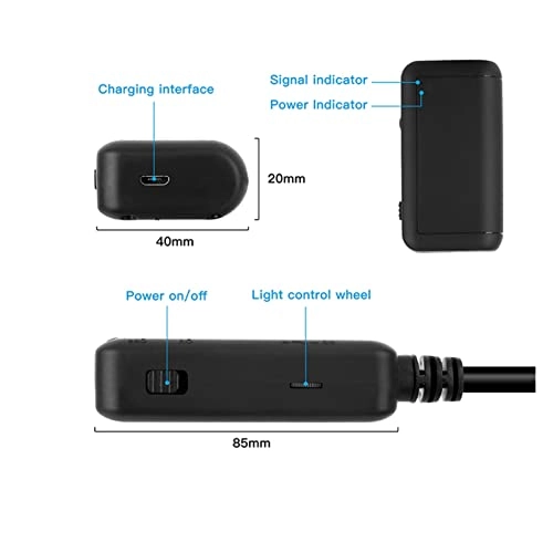 Industrial endoscope - 3M 5.5mm