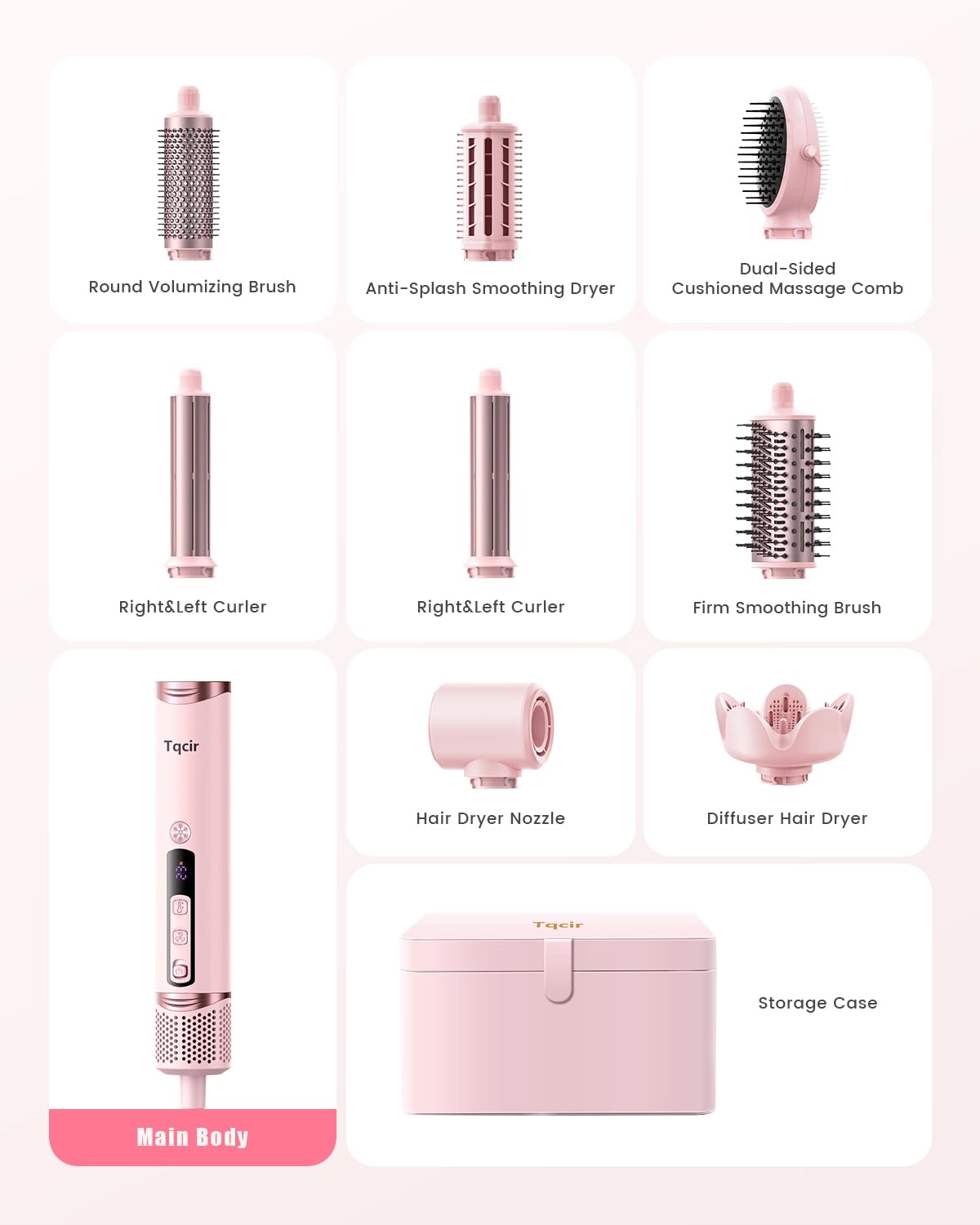 5-in-1 Professional Hot Air Styler