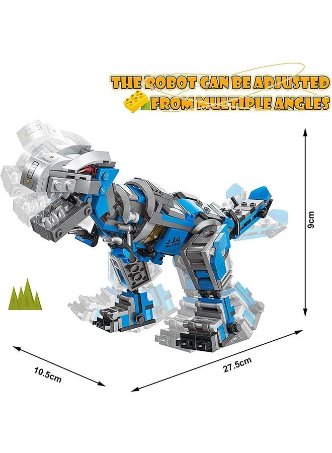 Dinosaur Building Block Toys - 375 pcs