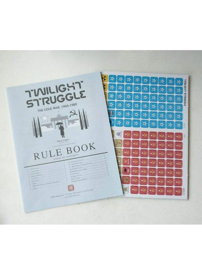 Twilight Struggle: Deluxe Edition