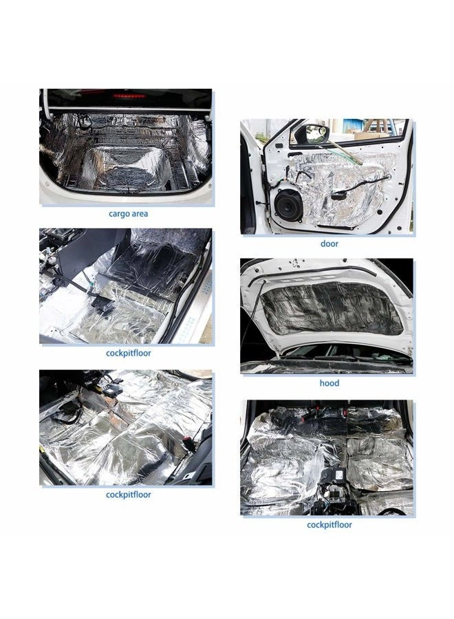 Sound Deadener - 394mil 16.36sqft 60 x 40 Inches